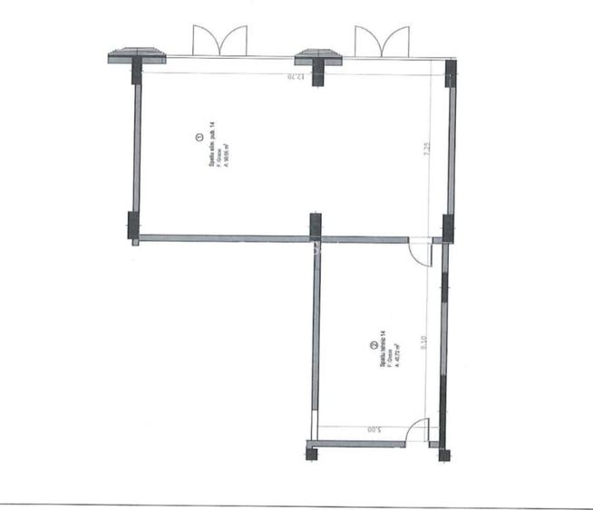 Spatiu autorizat pentru alimentatie publica, 131mp, zona Iulius Mall Spatiu autorizat pentru alimentatie publica, 131mp, zona Iulius Mall