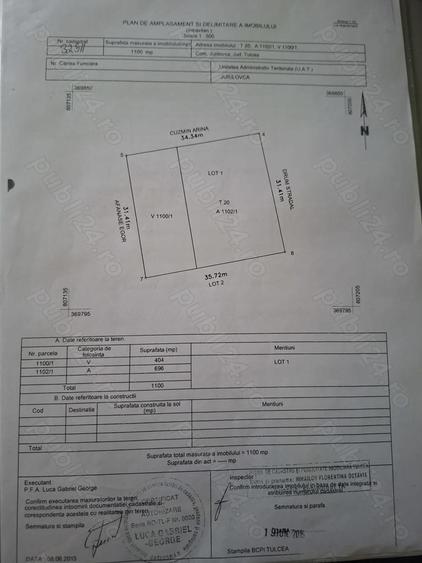 Vanzare teren intravilan in Jurilovca - Tulcea - 4