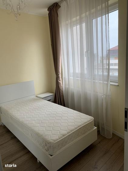 3 cam, Luceafarul, et.8, mobilat, uilat,parcare subterana, - 4