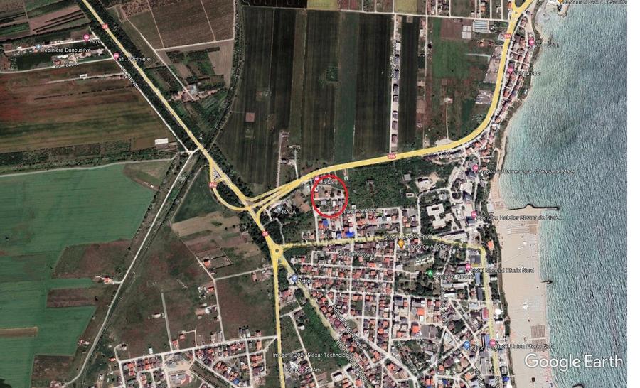 Teren de vanzare in Eforie Nord zona Steaua de Mare - 1
