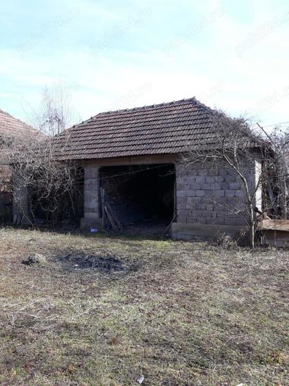 Casa + anexe + teren 4.4hectare (arabil, fine?e si padure) in Valioara - 5