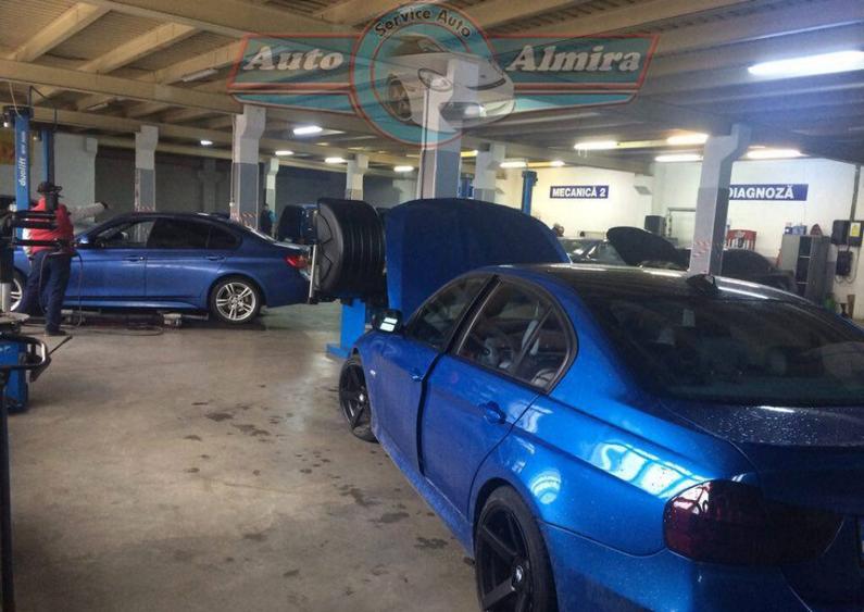 Service Auto Complet Utilat 550 mp hala + 1.000 mp parcare - 22