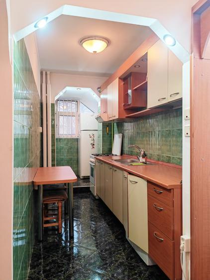 Parcul Gheorghe Patrascu | Metrou Piata Muncii, parter cu balcon, bloc anvelopat - 14