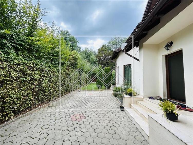 Casa de vanzare in Sibiu - individuala - teren mare de 1750 mp - 17