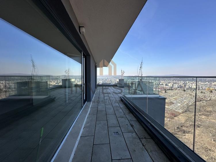Penthouse semifinisat/Cartier Zorilor - 12