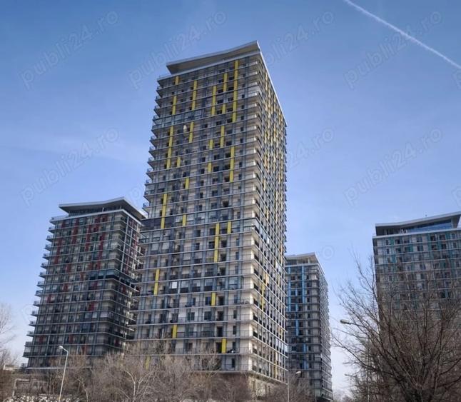 Garsoniera moderna – Asmita Gardens, 10 min de metrou Mihai Bravu - 10