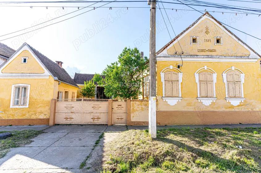 Vand casa in Chesin?, com. Zabrani, jud. Arad 2.376 mp teren
