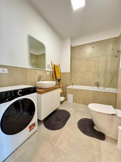 Apartament cu 1 cameră tip studio de închiriat | Trevi 3 | 44 mp | Etaj 1 - 9