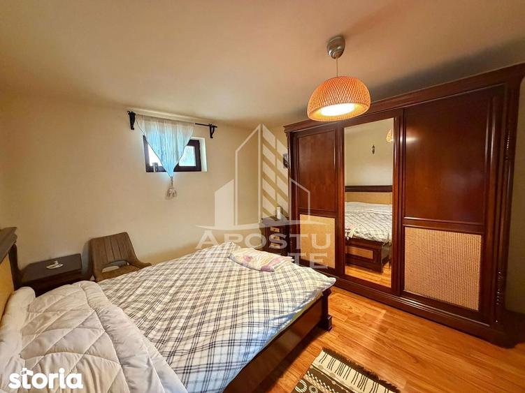 Casa 5 camere, de inchiriat, centrala proprie, Giarmata Mare - 13