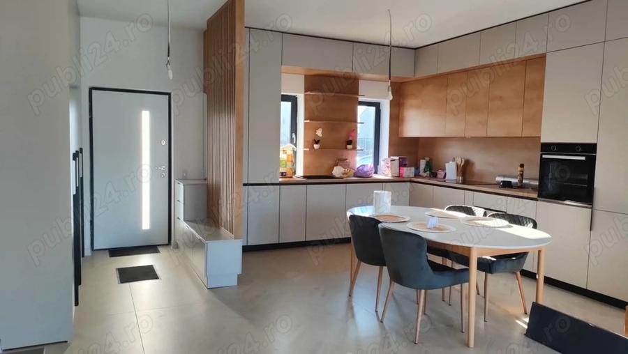 Casa noua de vanzare Bujoreni 3camere - 4