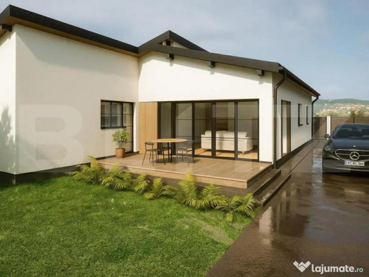 Exclusivitate! Casa individuala, 164 mp, 800 mp teren, in Mi - 4