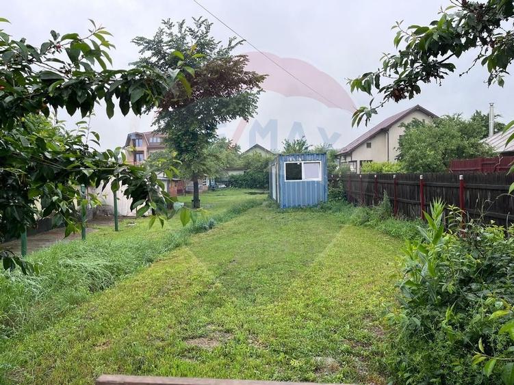 Teren 500mp Otopeni / Strada Ferme M / Aeroport - 1