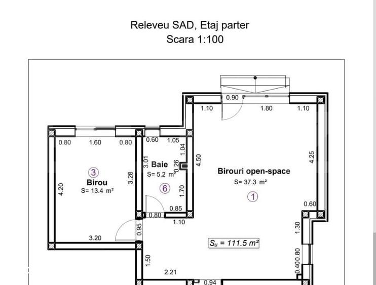 Spatiu SAD multifunctional in Dumbravita cu gradina 15 mp - 1
