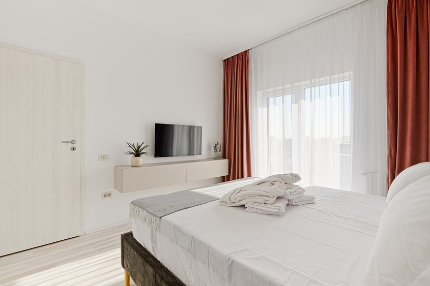 Prima inchiriere ! Apartament 2 camere  | Bloc nou, Mobilat & Utilat - 4