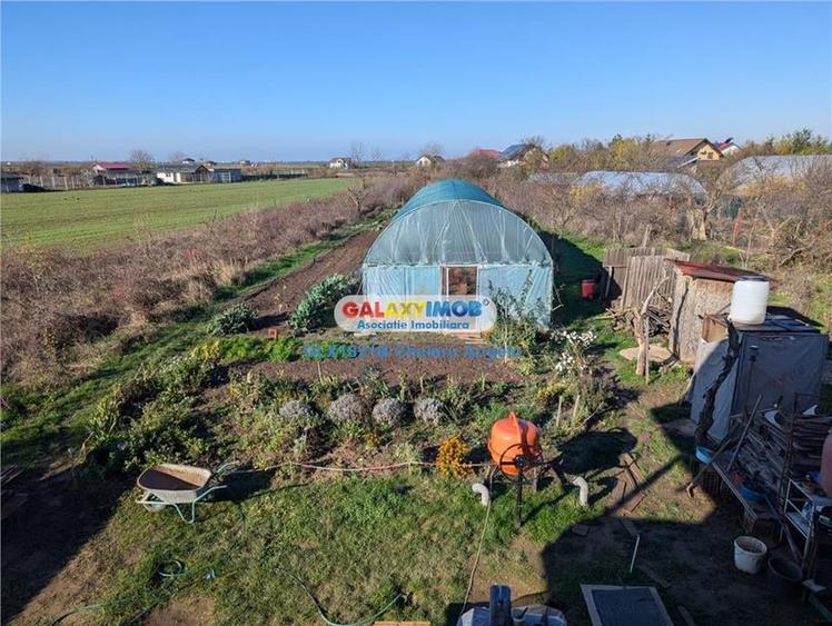 Adunatii Copaceni vila P+1 ,5 camere,suprafata 165 mp, teren 1300 mp - 8