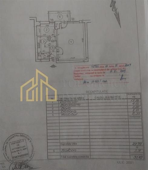 GARSONIERA - BLOC 1979 - PIATA VICTORIEI - TITULESCU - NEGOCIABIL - 37