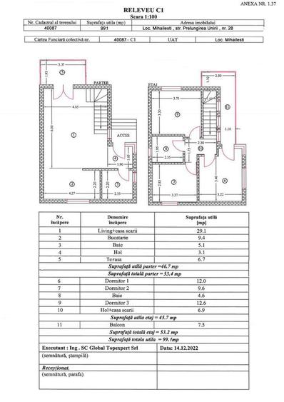 Vand casa individuala cu trei dormitoare si doua bai - 8