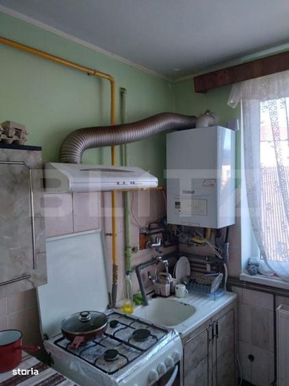 Apartament cu 3 camere semidecomandat în Central