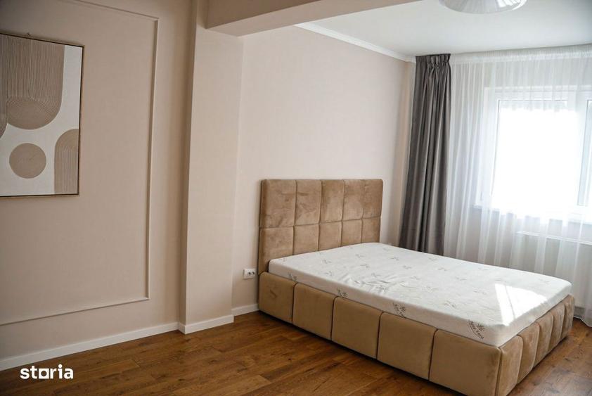 Apartament 2 camere 52 mp cu garaj, zona Vivo, Floresti - 4