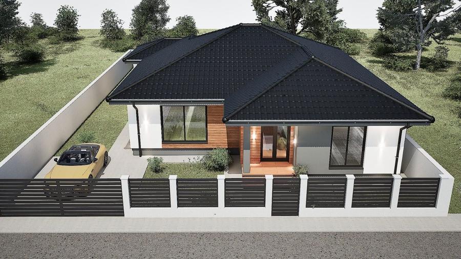 Parcela de teren Micesti 518 mp cu proiect de casa autorizat. - 7