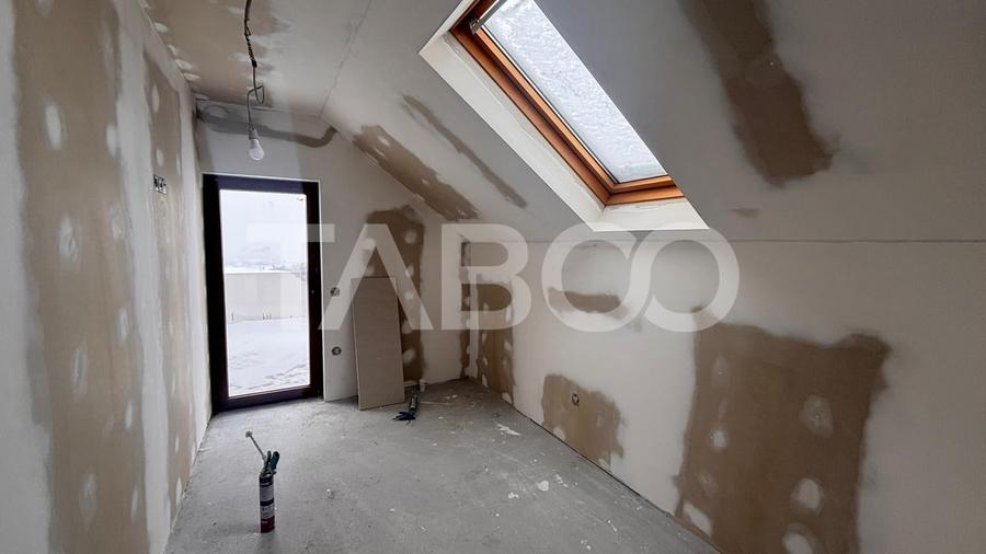 Casa independenta energetic teren 550 mp zona  Sura Mare - 15