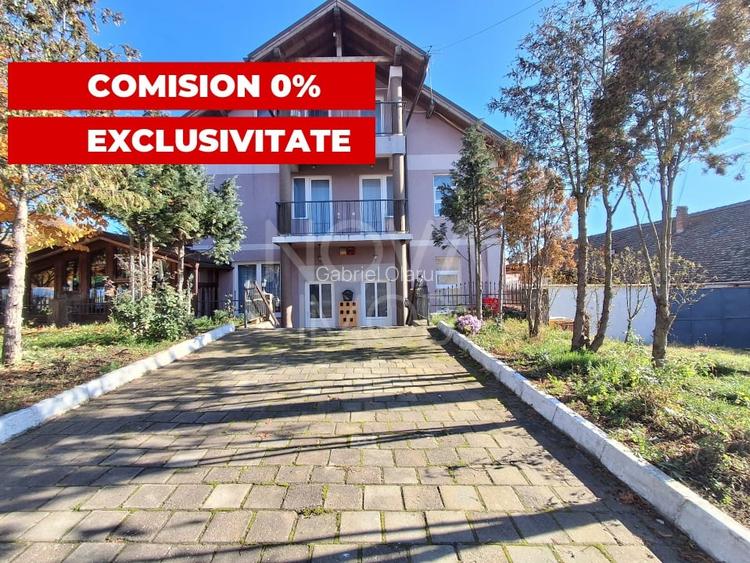 Pensiune 8 camere cu restaurant - Viile Sibiului