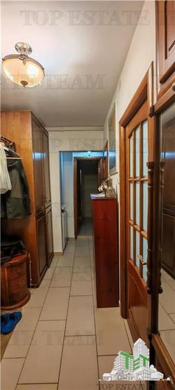 Apartament 2 camere, utilat/mobilat, lemn masiv, bloc reabilitat, centrala propr - 7