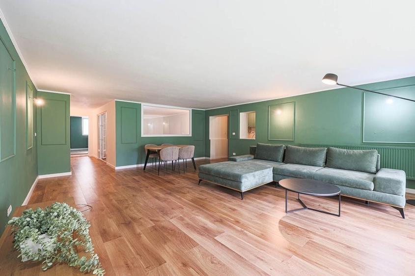 Apartament 95 mp pe Iuliu Maniu la casă, curte proprie inchisa - 1