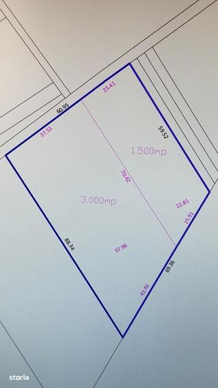 Teren de vanzare: 1500mp cu iesire directa la primul lac Shopa, Seli - 1