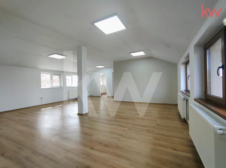 Spațiu comercial 120 mp – compartimentat | ideal birouri/cabinet | disponibil - 10