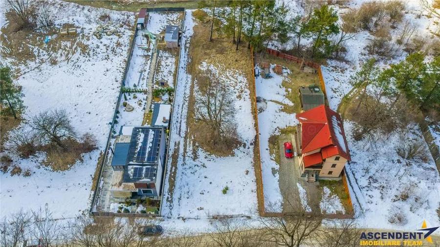 Film! Teren intravilan pe 1.300mp, arie apreciabila de case, Bunloc, Brasov - 13