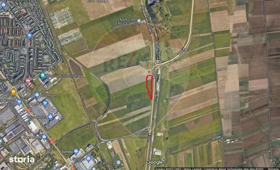 Teren intravilan, 5315 mp, Centura Brasov - 3