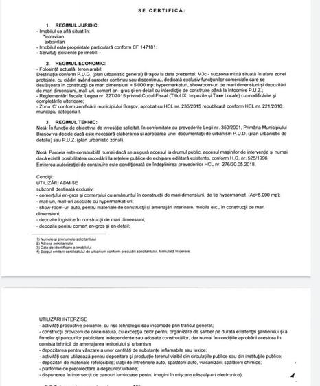 Teren intravilan industrial zona Cucului- Bazaltului Brintex  Metchim - 4