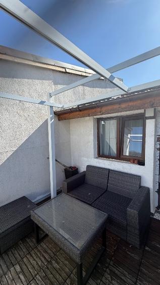 Apartament cu 3 camere spațios la mansarda  cu terase de 20mp - 11