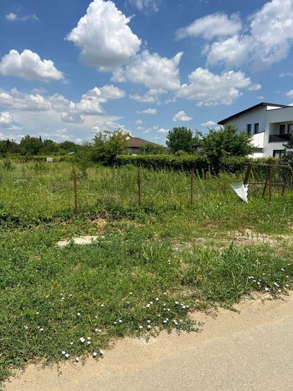 2000 mp cu utilitati  Ordoreanu/Ilfov dubla deschidere 20 ml la asfalt - 4