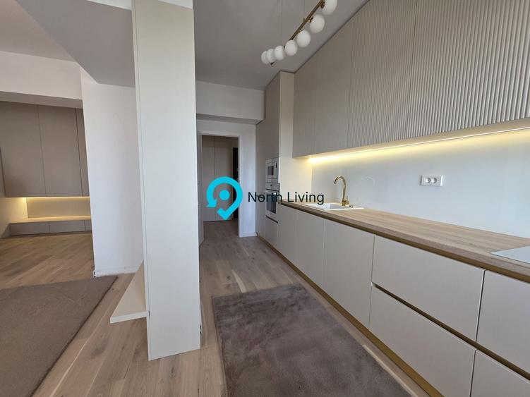 Apartament 2 camere Pipera First Estates complet mobilat si utilat - 3