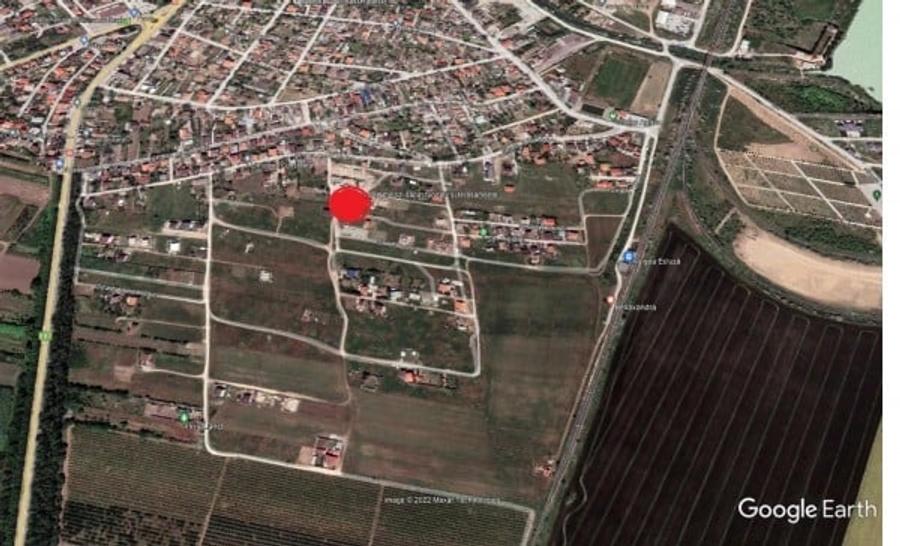 Teren Construcții intravilan de 1000 mp, în Agigea