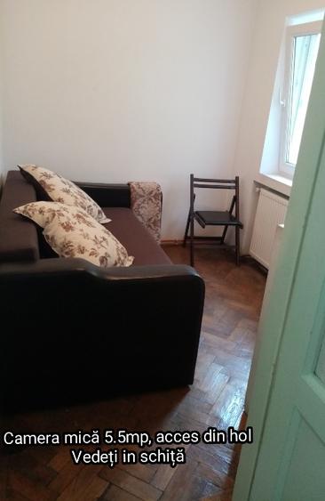 Dorobanti, 2cam, centrala proprie +AC, in vila, metrou Victoriei, Stefan CM  - 4