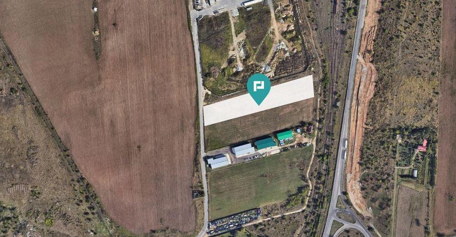 Teren cu PUZ de 7845 mp Jud. Ilfov, Ca?elu - 4