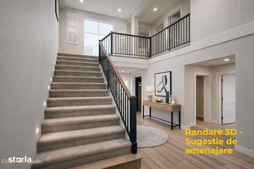 Domnesti - Foisorului 23. Casa 2021 P+1+M si garaj, toate utilitatile - 16