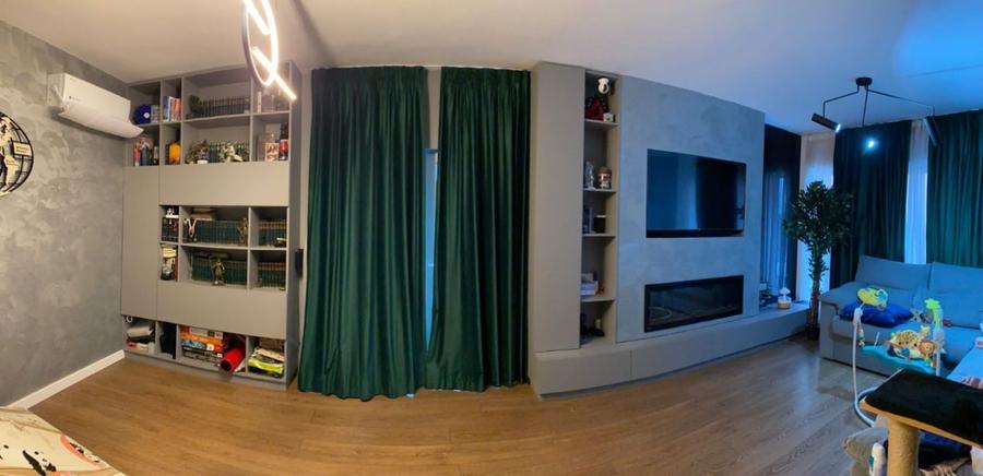 Casa Individuala P+1 in Chiajna -Mobilata si Utilata - Comision 0% - 10