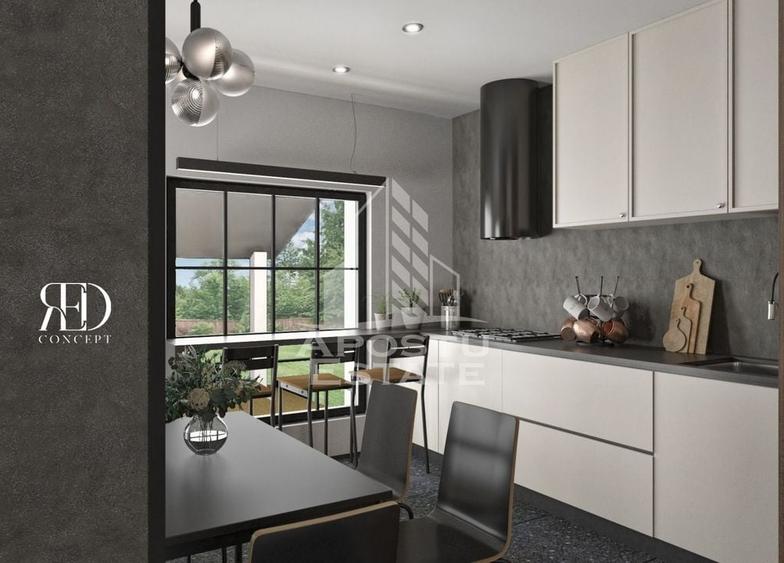 Casa individuala la rosu, teren 700mp, Giarmata - 2