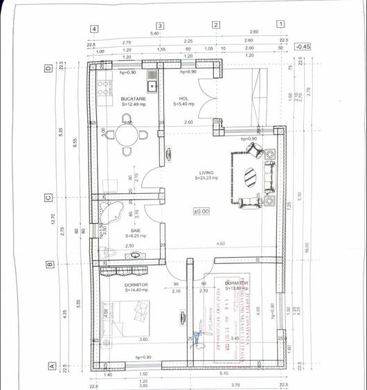 Casa de vanzare - Valu lui Traian - teren 335 m2 - 4