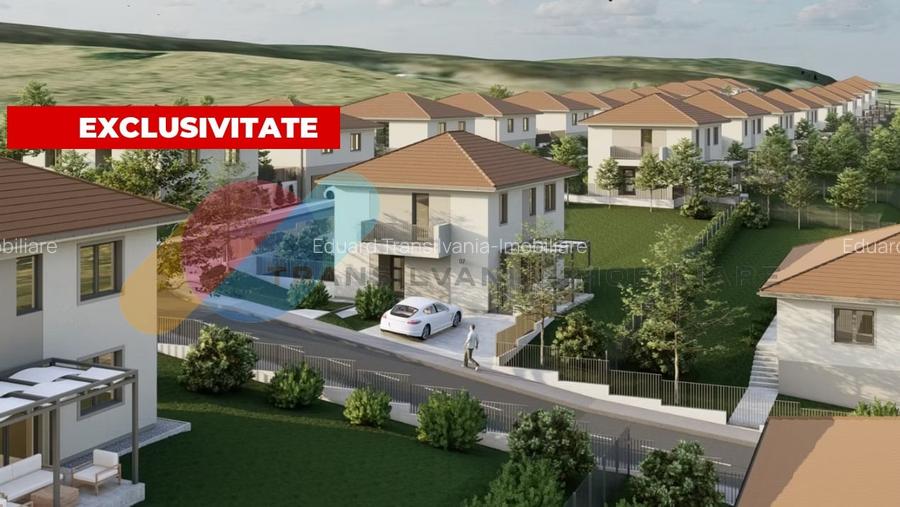 Case Premium cu View Panoramic | Standard NZEB | Acces Facil