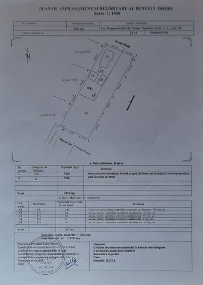 Casa boiereasca ultracentral teren 3032 m2 teren - 6