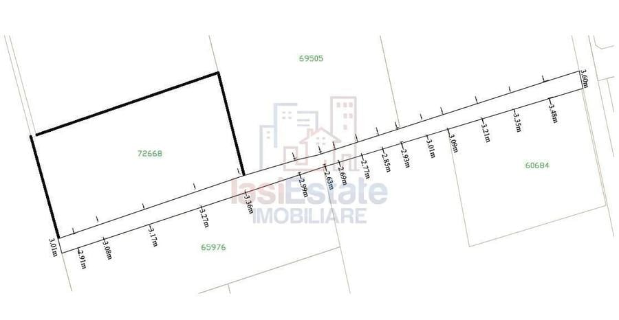 Dealul Craitelor Visan - Barnova TEREN 828mp intravilan loc de casa - 3