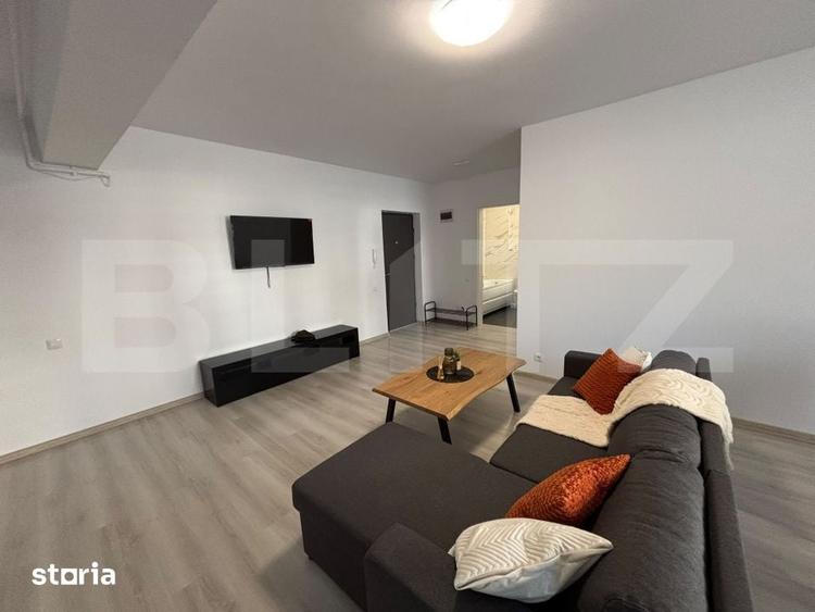 Apartament cu 2 camere în Florești