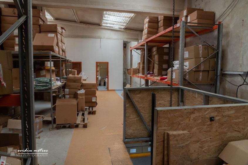 Spatiu industrial. B-dul Muncii - 7