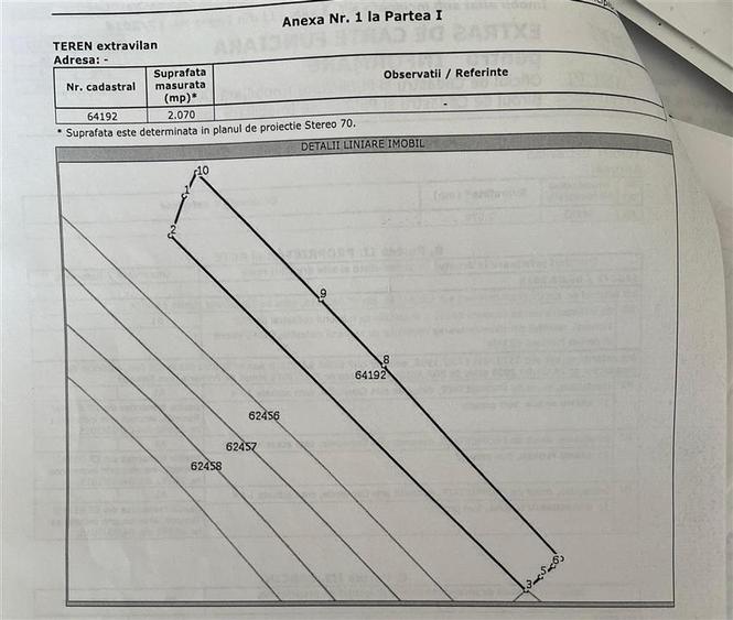 Teren Tomesti 3750MP - 8