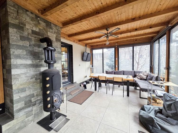 Casa Individuala Tunari Refugiu Rustic Terasa Inchisa Curte Garaj - 1